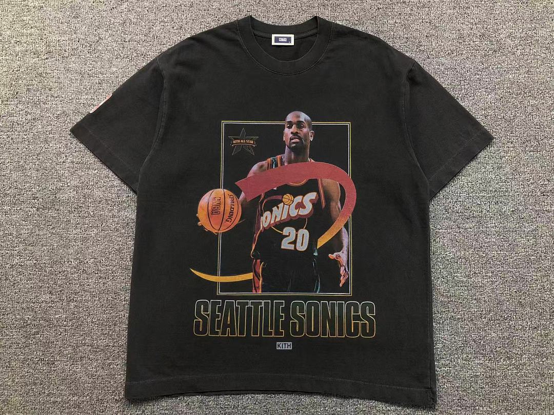 Kith 148 KITH NBA BASKETBALL T-SHIRT 22043023001 (Im 170Cm 60Kg I Wear Size M In The Phot) - Image 5