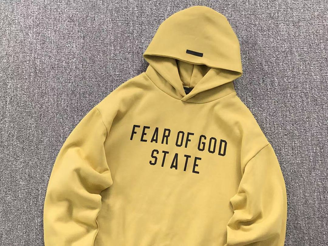 Fear of God 158 FOG HOODIE 312100117 (Im 170Cm 57Kg I Wear Size S In The Phot) - Image 14