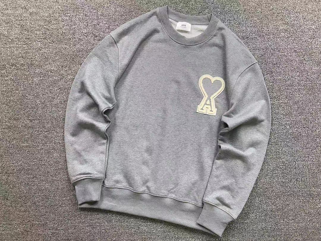 AMI 98 AMI HOODIE 1251917181 (Im 170Cm 60Kg I Wear Size M In The Phot) - Image 25