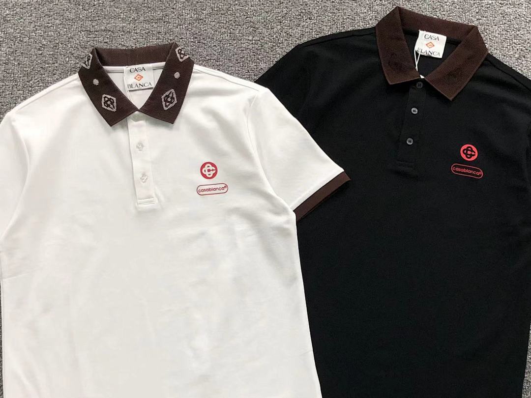 Unbranded 175 CASABLANCA POLO 4203061901 (Im 170Cm 60Kg I Wear Size L In The Phot) - Image 6