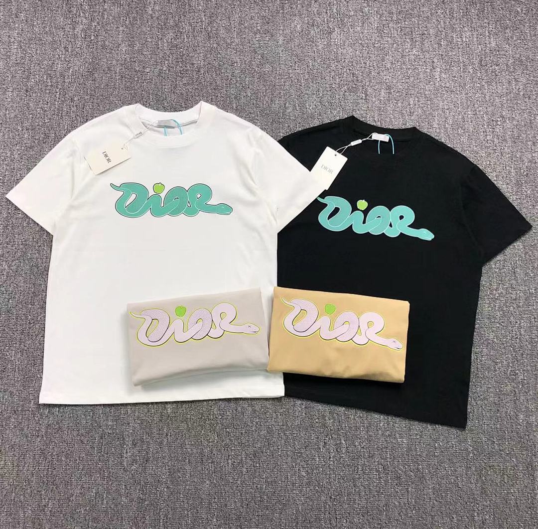 Dior 98 D⭐O⭐ T-SHIRT 212070321 (Im 170Cm 57Kg I Wear Size XS In The Phot)