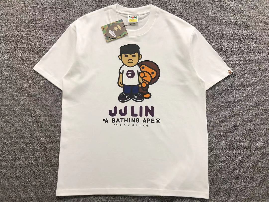 Bape 85 BAPE T-SHIRT 124151331 (Im 170Cm 60Kg I Wear Size L In The Phot) - Image 5