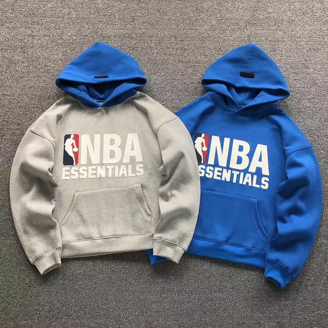 Fear of God 115 FOG NBA BASKETBALL HOODIE 11112401119 (Im 170Cm 60Kg I Wear Size M In The Phot)