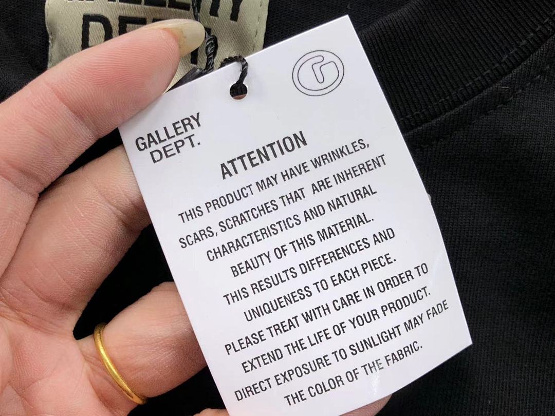 Gallery Dept 85 GALLERY DEPT T-SHIRT 3105130496 (Im 170Cm 60Kg I Wear Size S In The Phot) - Image 29