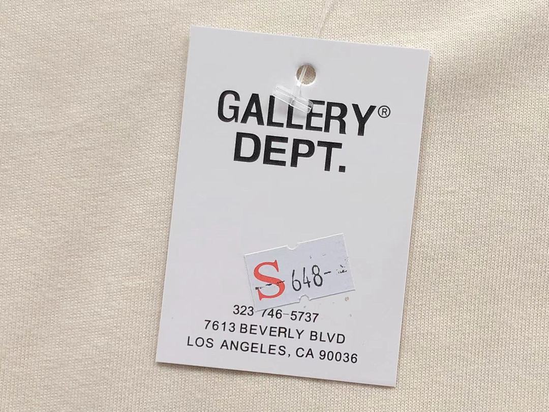 Gallery Dept 88 GALLERY DEPT T-SHIRT 4112160317 (Im 170Cm 57Kg I Wear Size S In The Phot) - Image 33