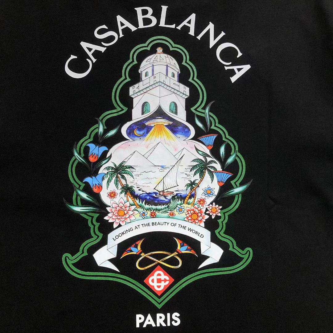 Casablanca 95 CASABLANCA T-SHIRT 126131132 (Im 170Cm 60Kg I Wear Size M In The Phot) - Image 13