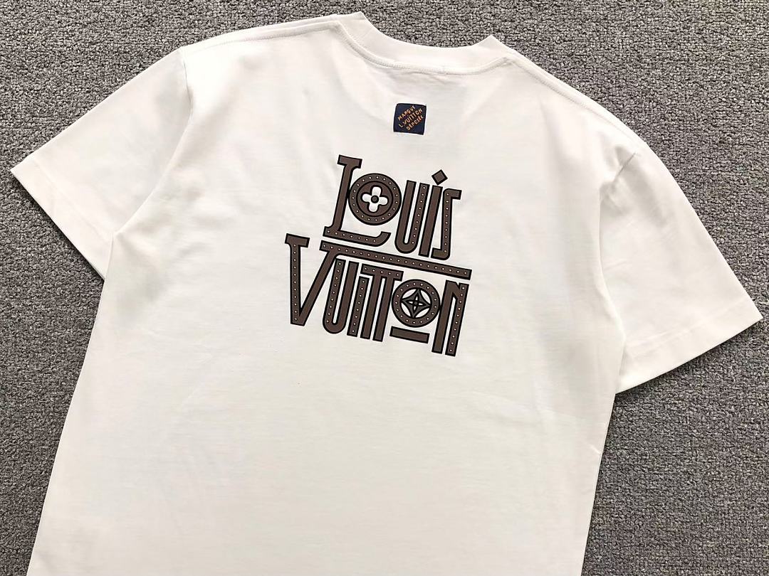 Louis Vuitton 125 L⭐ T-SHIRT 5241715147 (Im 170Cm 60Kg I Wear Size M In The Phot) - Image 8