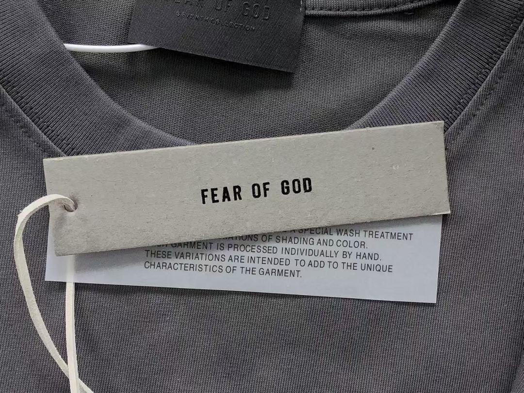 Fear of God 95 FOG T-SHIRT 311123617 (Im 170Cm 57Kg I Wear Size M In The Phot) - Image 19