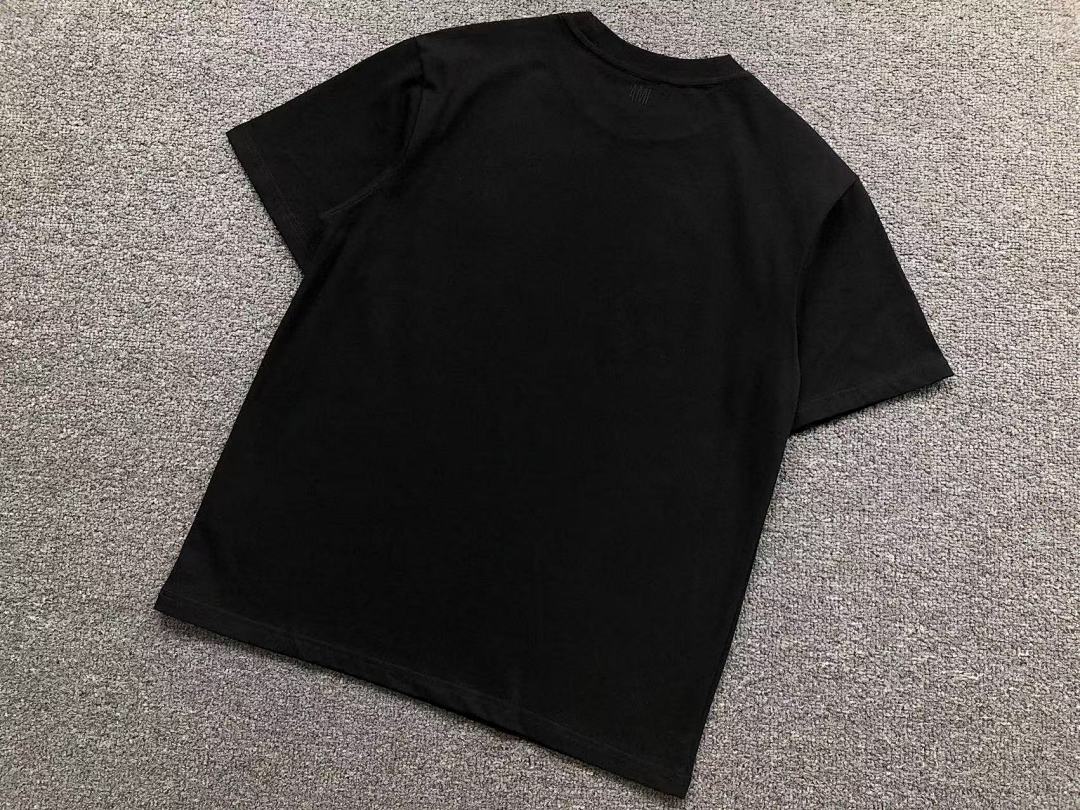 AMI 115 AMI T-SHIRT 4105140177 (Im 170Cm 60Kg I Wear Size M In The Phot) - Image 26