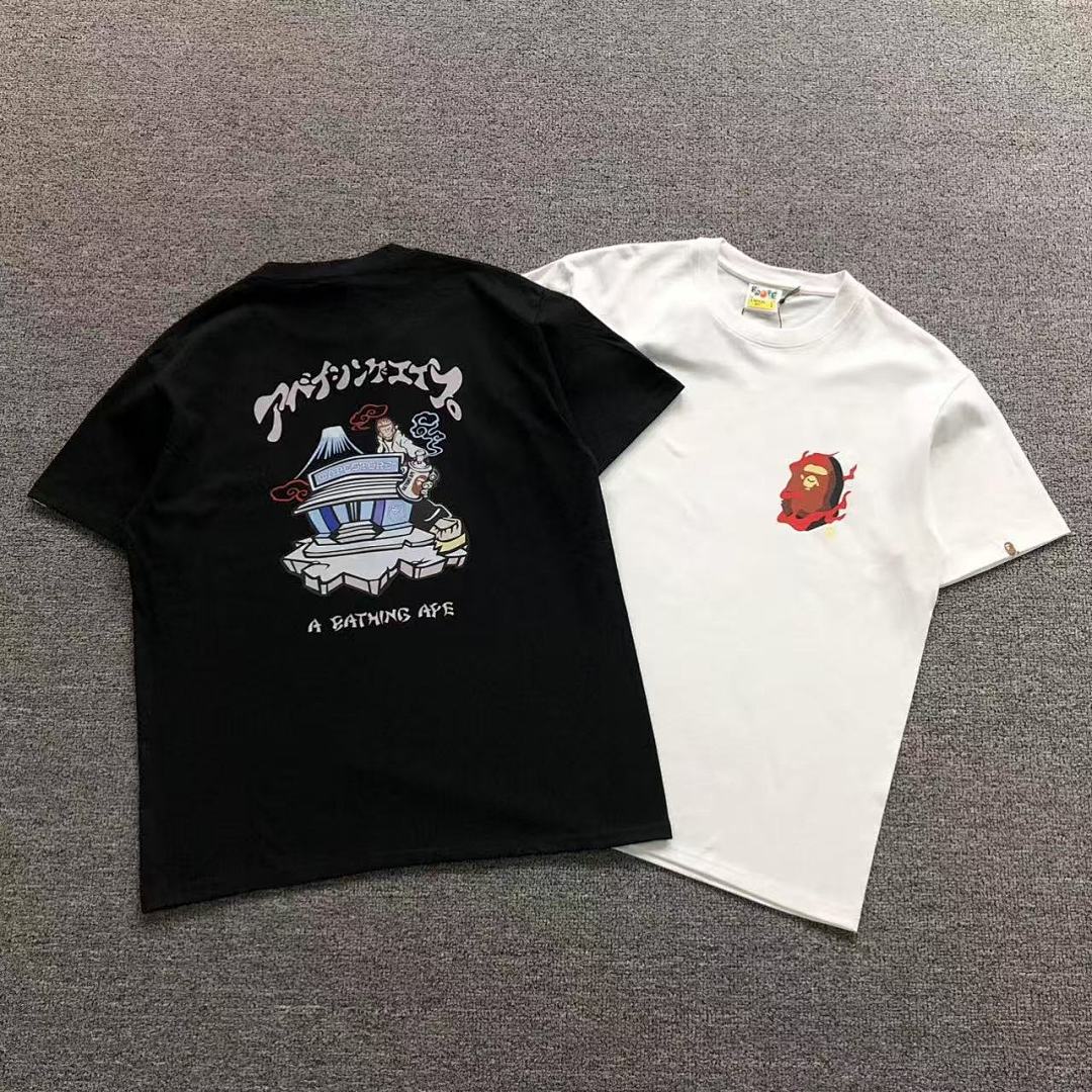 Bape 85 BAPE T-SHIRT 3104180531 (Im 170Cm 60Kg I Wear Size L In The Phot)
