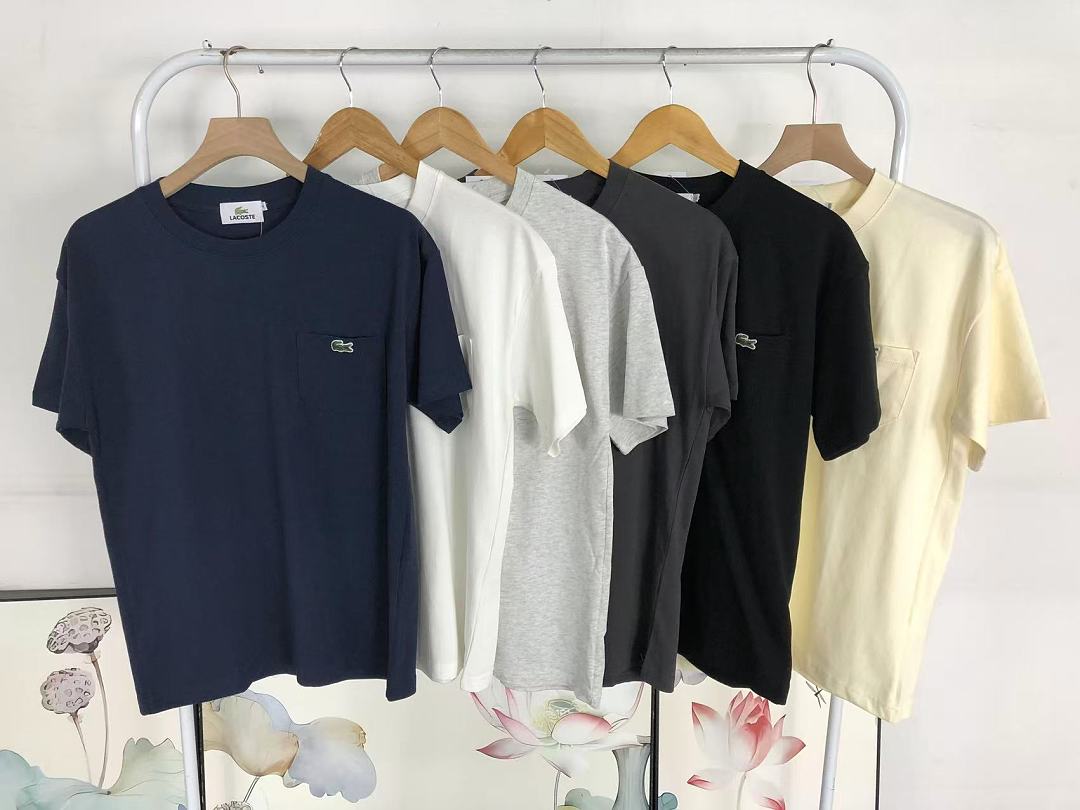 Lacoste 105 LACOSTE T-SHIRT 3206242517 (Im 170Cm 60Kg I Wear Size S In The Phot) - Image 27
