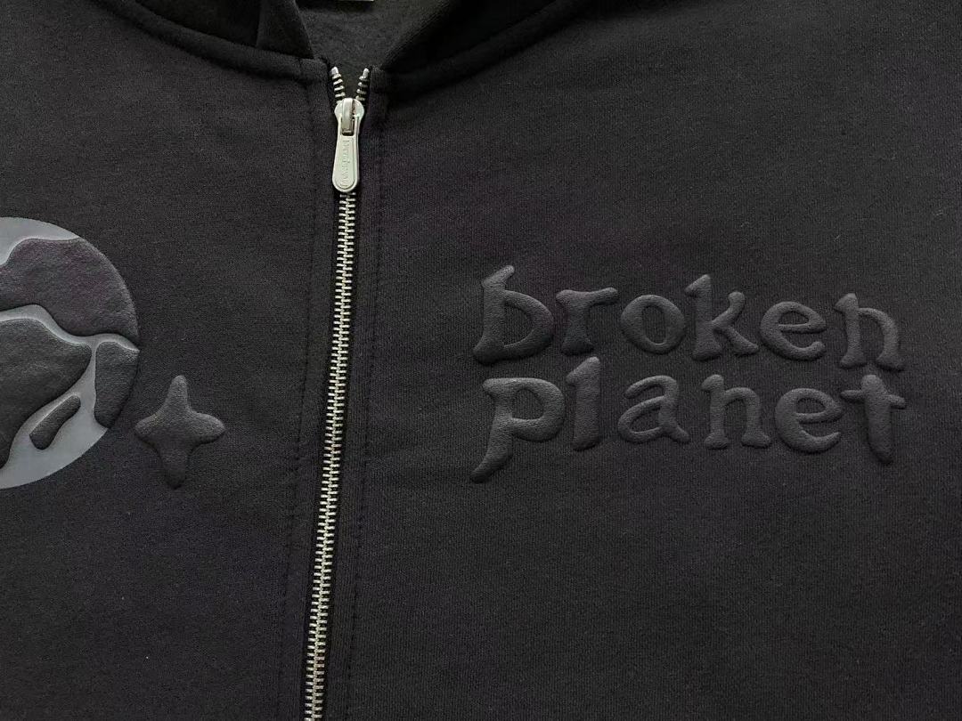 Broken Planet 135 BROKEN PLANET HOODIE 58301291 (Im 170Cm 60Kg I Wear Size S In The Phot) - Image 15