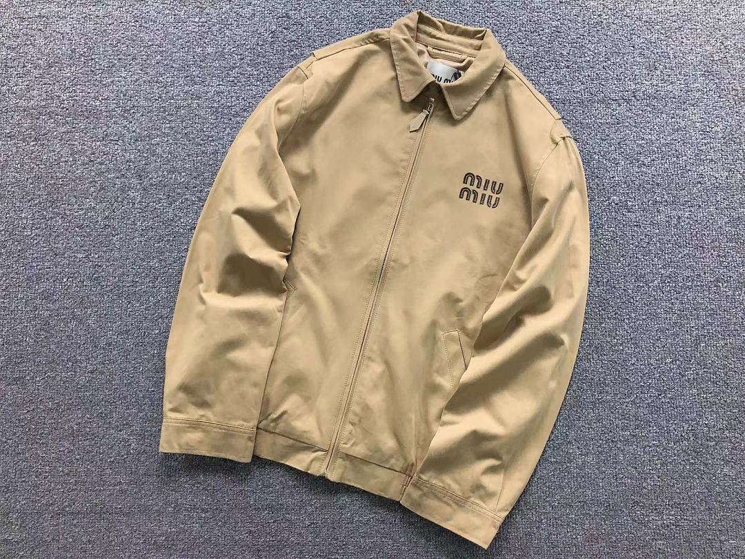 Miu Miu 265 M⭐U JACKET 22042745125 (Im 170Cm 60Kg I Wear Size S In The Phot) - Image 6