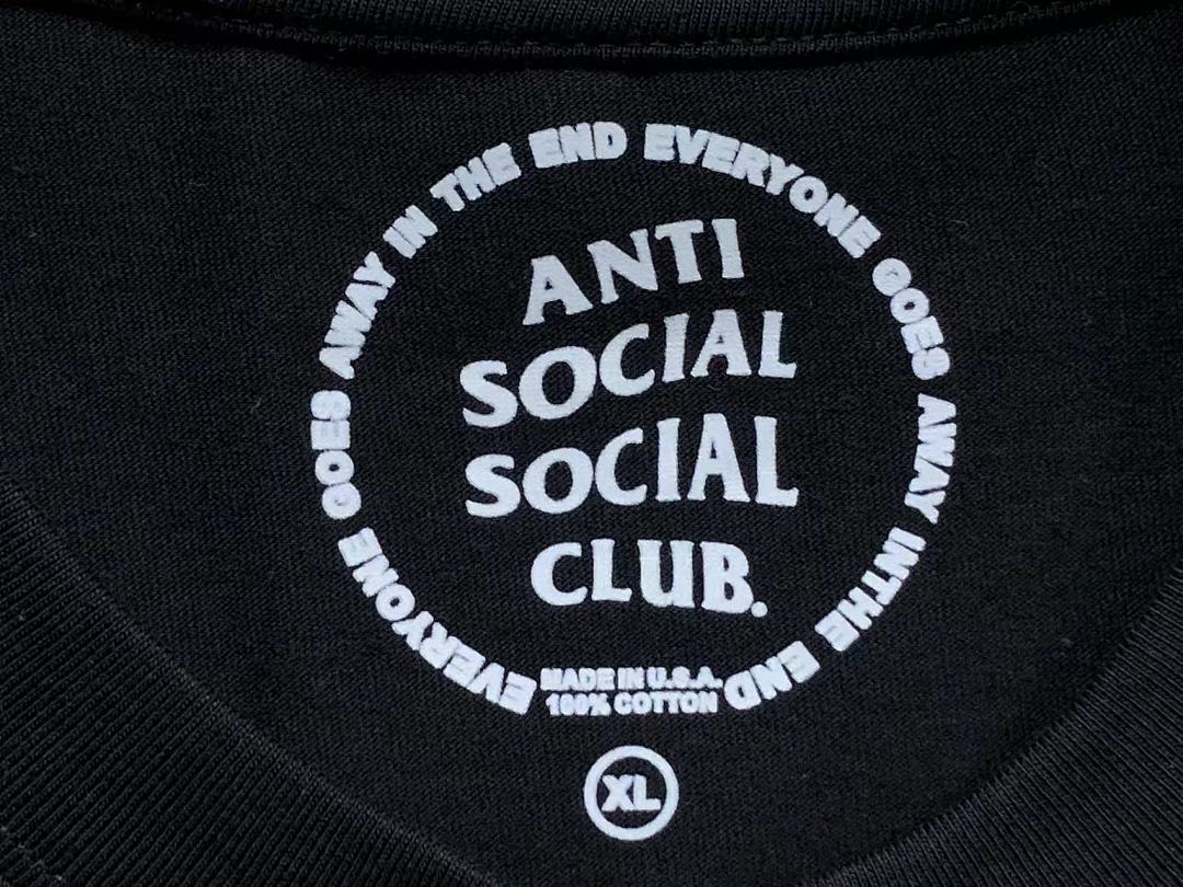 Christian Louboutin 85 ANTI SOCIAL CLUB T-SHIRT - Image 19