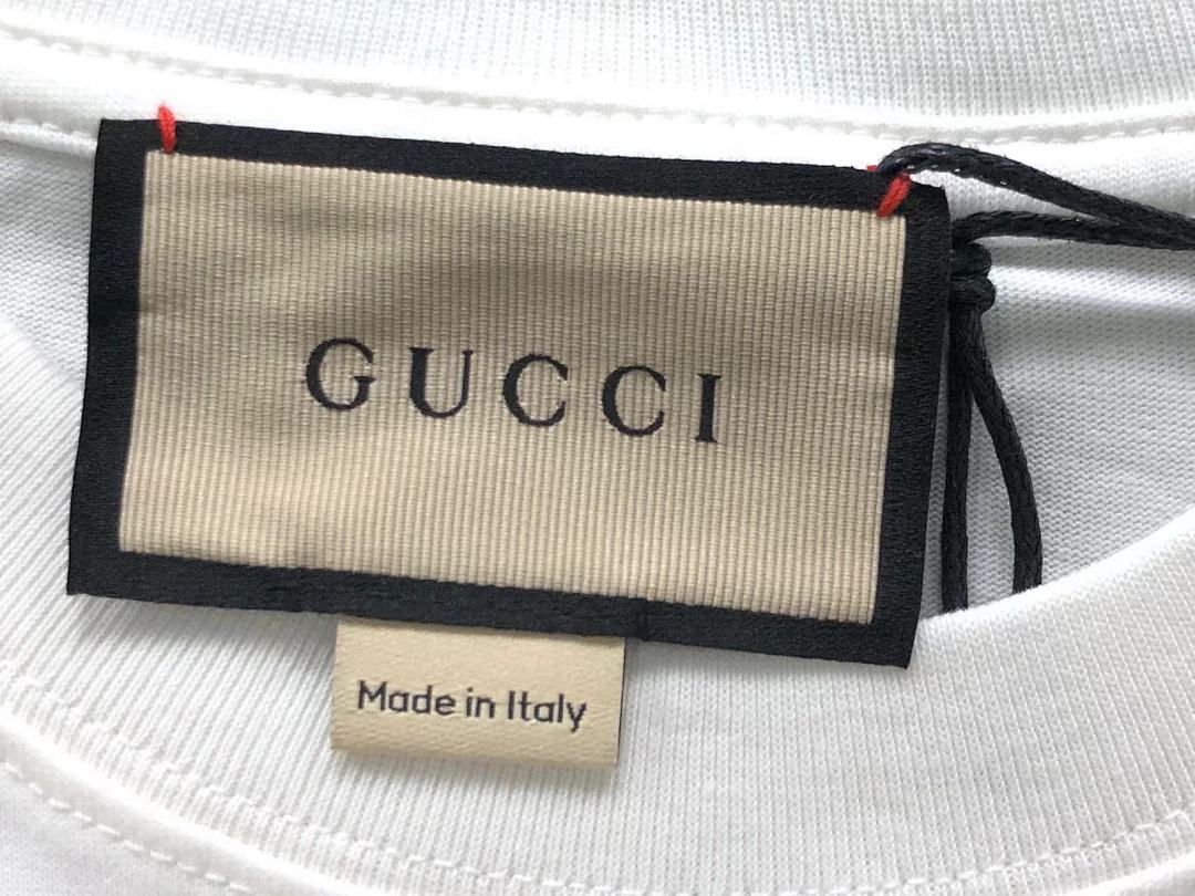 Gucci 85 G⭐C⭐I T-SHIRT 5231958101 (Im 170Cm 60Kg I Wear Size S In The Phot) - Image 15