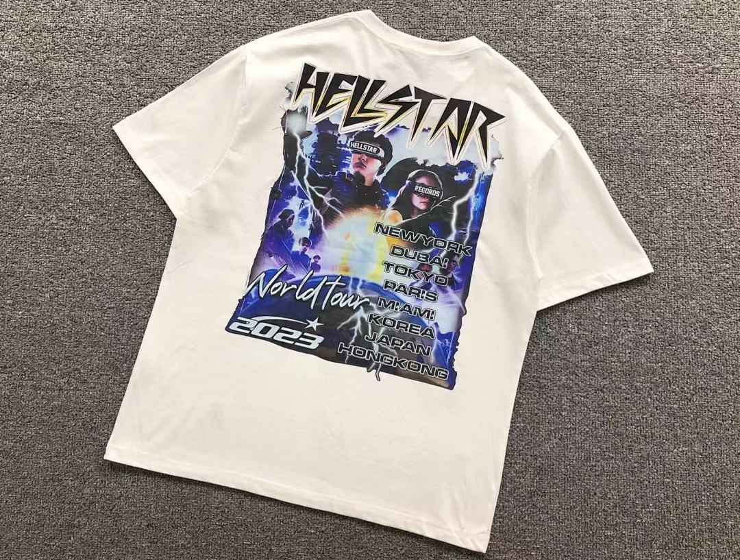 Hellstar 85 HELLSTAR T-SHIRT 56282389 (Im 170Cm 60Kg I Wear Size M In The Phot) - Image 10