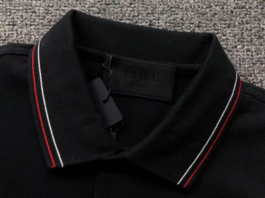 Prada 135 P⭐A⭐A POLO 5051903106 (Im 170Cm 60Kg I Wear Size M In The Phot) - Image 15