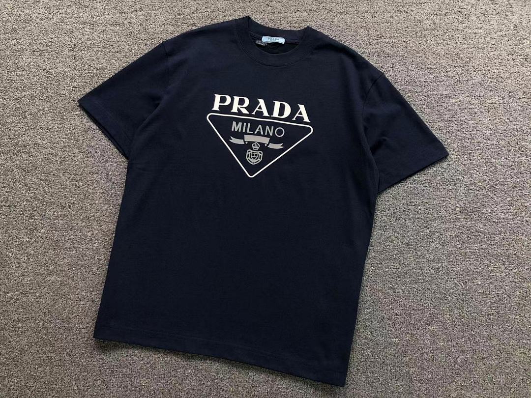 Prada 118 P⭐A⭐A T-SHIRT 5232416147 (Im 170Cm 60Kg I Wear Size M In The Phot) - Image 15