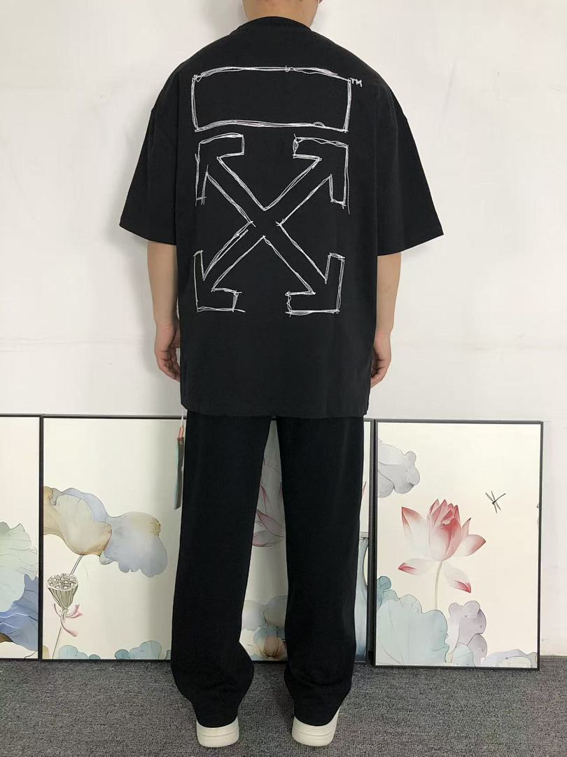 Off-White 128 OFF-WHITE T-SHIRT 4123040165 (Im 170Cm 60Kg I Wear Size S In The Phot) - Image 4