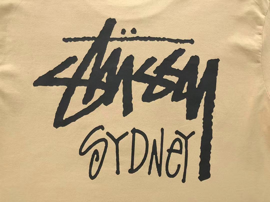 Stussy 78 STUSSY T-SHIRT 1112160602 (Im 170Cm 60Kg I Wear Size M In The Phot) - Image 16
