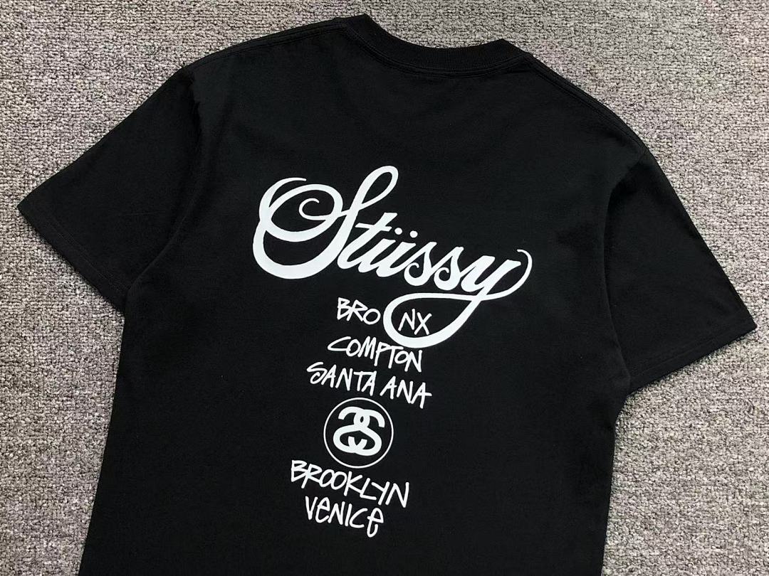 Stussy 85 STUSSY T-SHIRT 3104110131 (Im 170Cm 60Kg I Wear Size M In The Phot) - Image 8