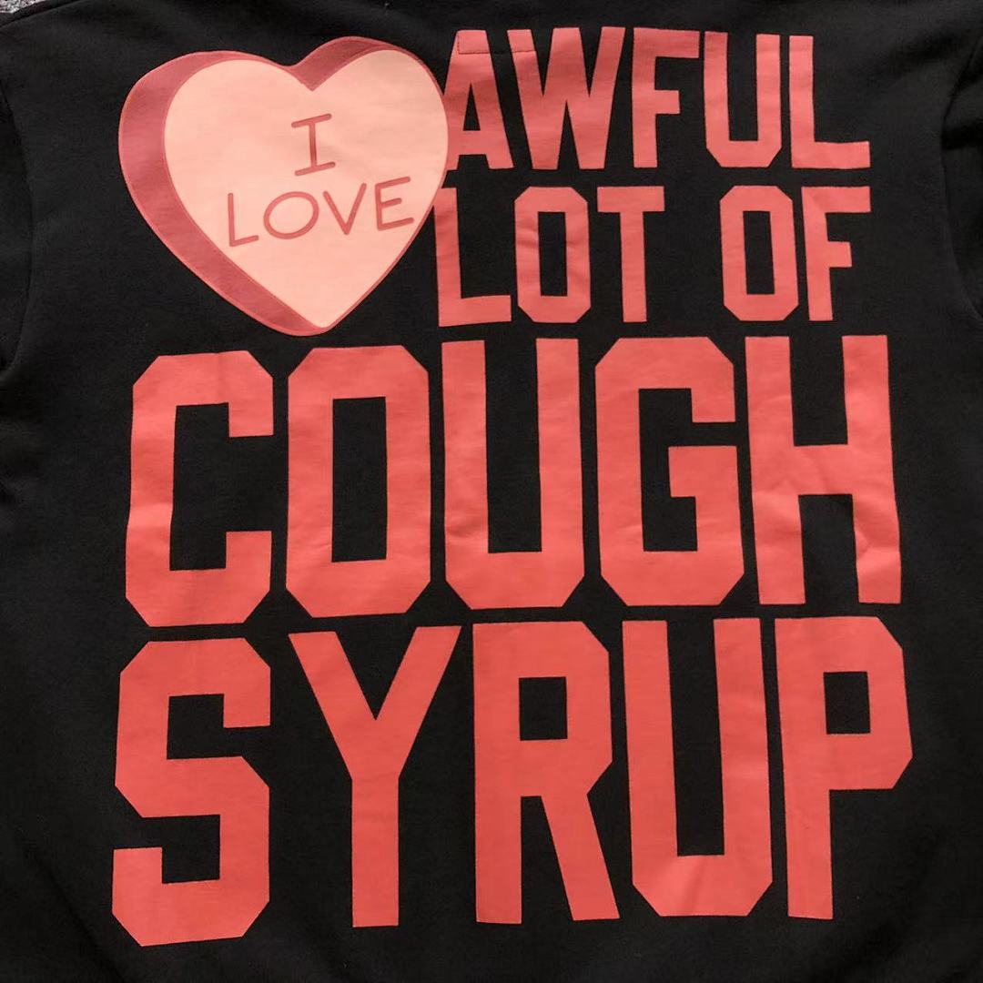 Cough Syrup 238 COU⭐H SY⭐UP HOODIE 3109204272 (Im 170Cm 60Kg I Wear Size M In The Phot) - Image 8