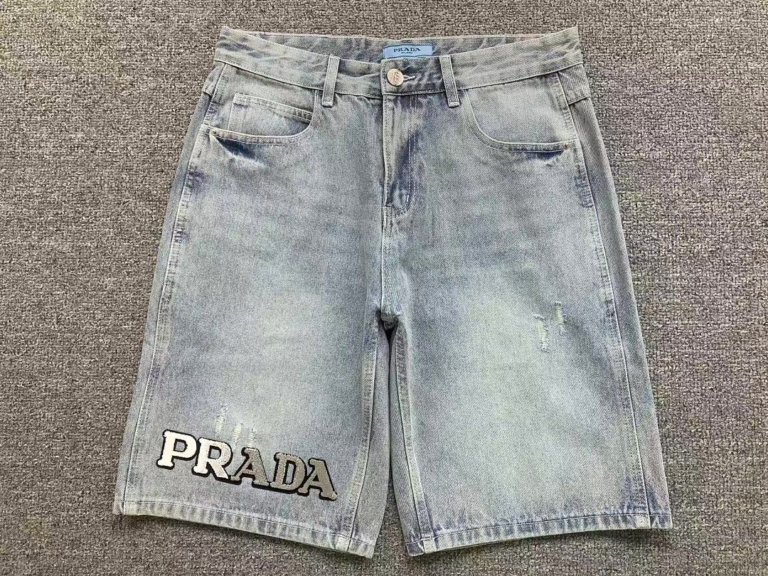Prada 185 P⭐A⭐A SHORTS 3206051817 (Im 170Cm 60Kg I Wear Size L In The Phot) - Image 7