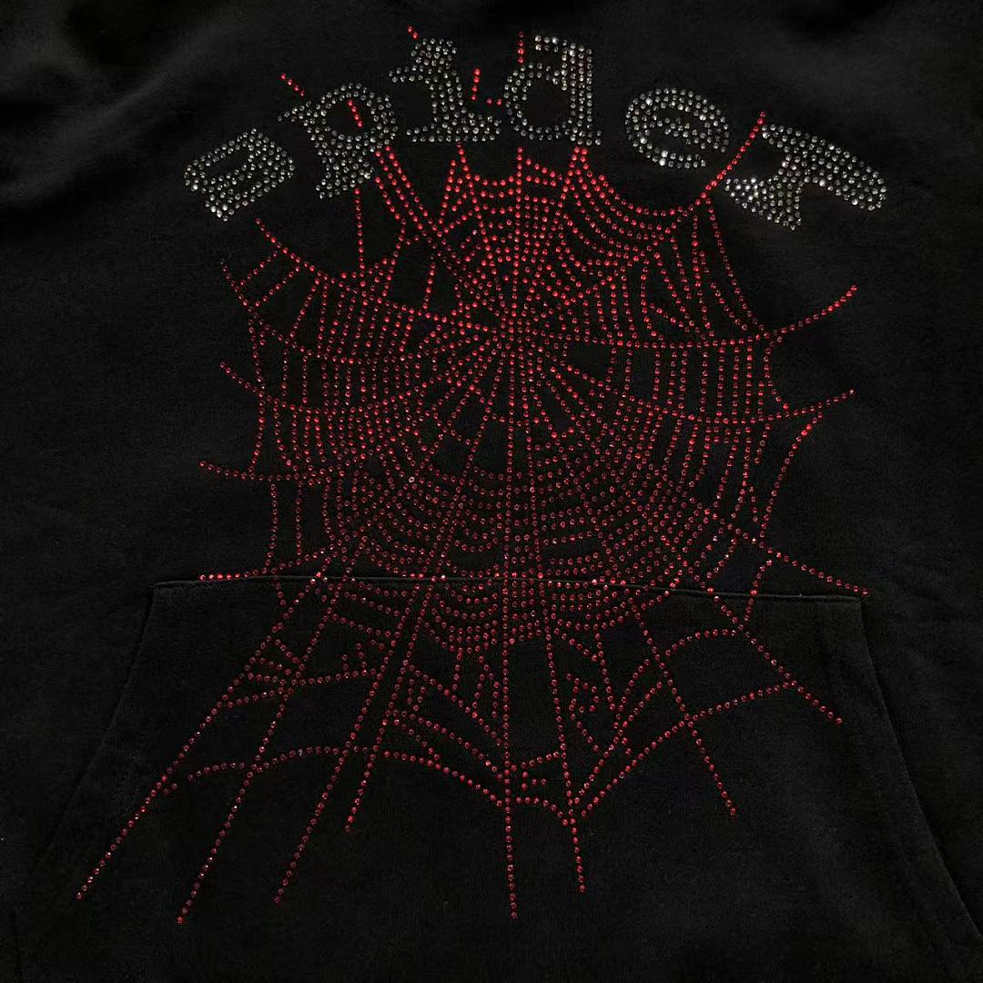 Sp5der TROUSERS 185 SP5DER HOODIE 22081328125 (Im 170Cm 60Kg I Wear Size M In The Phot) - Image 14
