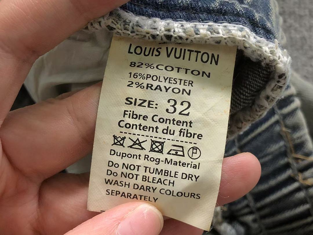 Louis Vuitton 208 L⭐ TROUSERS 128292360 (Im 170Cm 60Kg I Wear Size 32 In The Phot) - Image 21