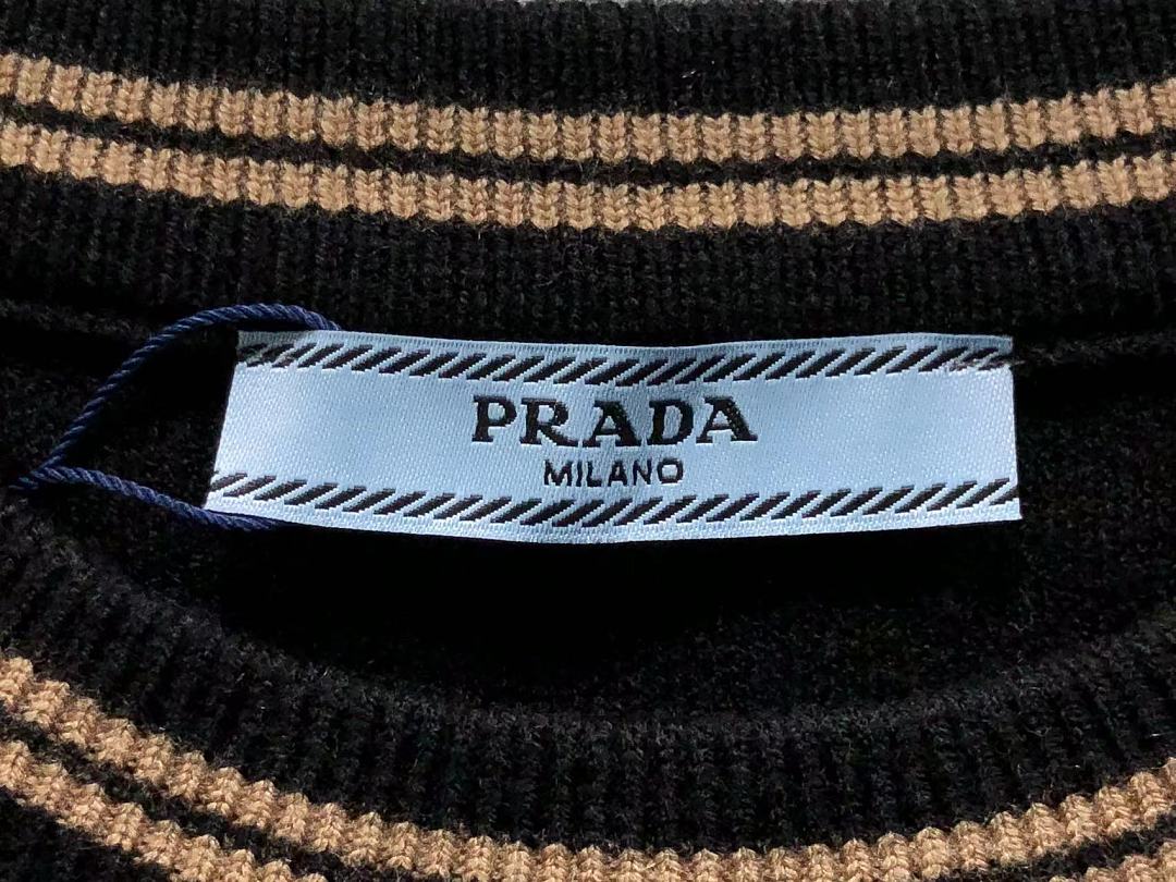 Prada 208 P⭐A⭐A SWEATER 3208161121 (Im 170Cm 60Kg I Wear Size L In The Phot) - Image 16