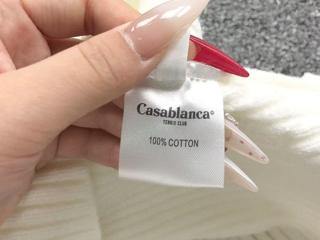 Casablanca 215 CASABLANCA SWEATER 572316127 (Im 170Cm 60Kg I Wear Size M In The Phot) - Image 15