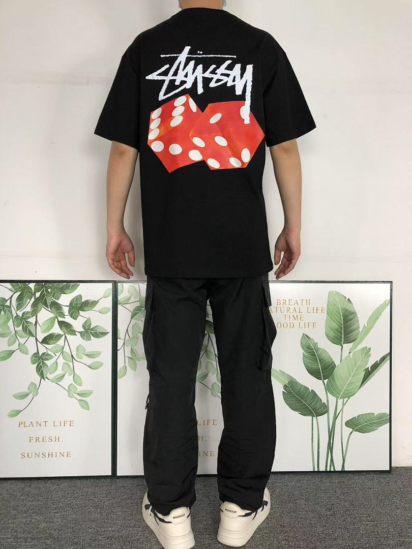 Stussy 78 STUSSY T-SHIRT 502193882 (Im 170Cm 57Kg I Wear Size M In The Phot) - Image 4