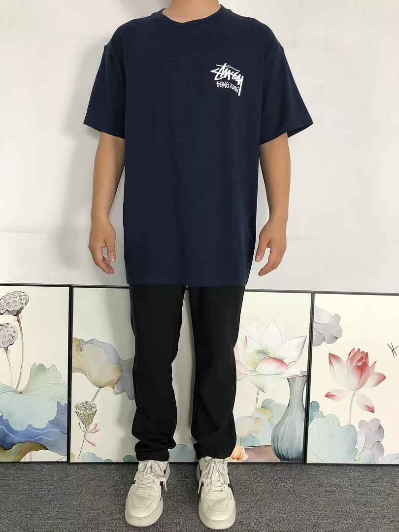 Stussy 128 STUSSY T-SHIRT 22052523001 (Im 170Cm 60Kg I Wear Size L In The Phot) - Image 3