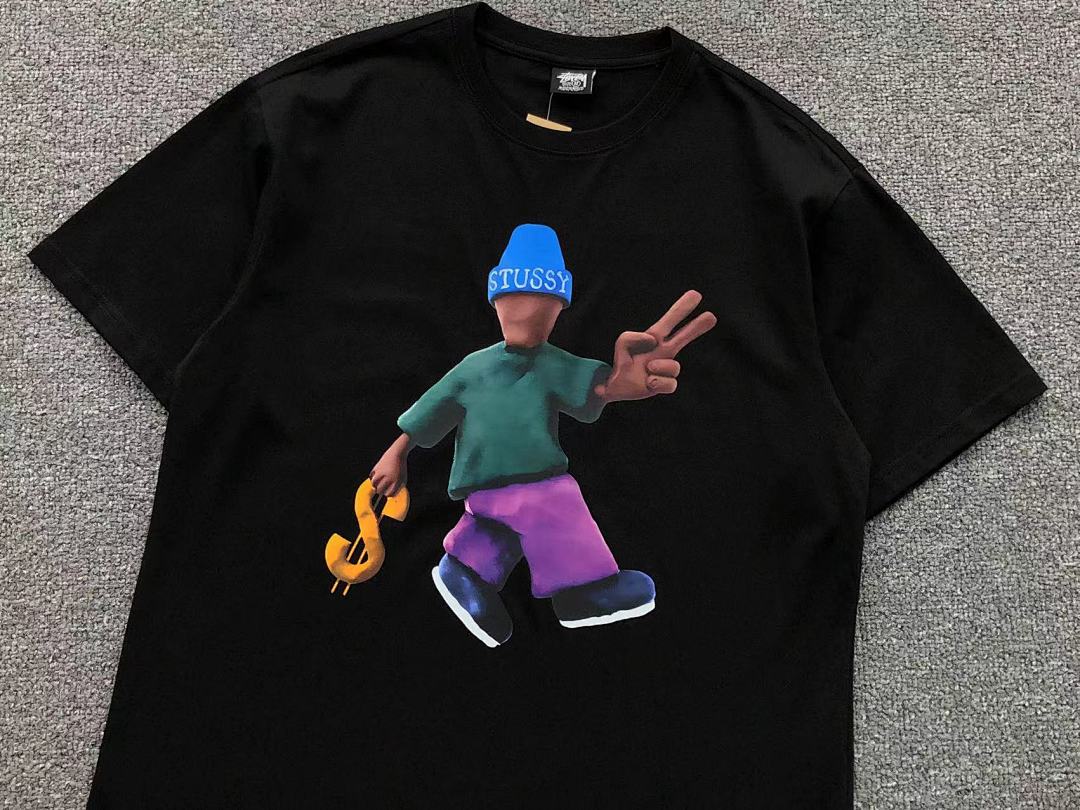 Stussy 78 STUSSY T-SHIRT 503121882 (Im 170Cm 60Kg I Wear Size M In The Phot) - Image 9