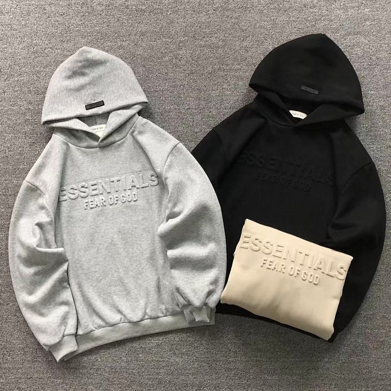 Fear of God 135 FOG HOODIE 5112252117 (Im 170Cm 60Kg I Wear Size S In The Phot)