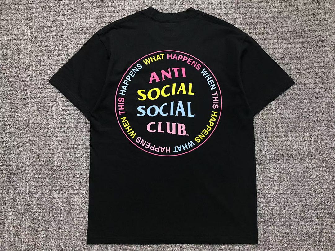 Christian Louboutin 85 ANTI SOCIAL CLUB T-SHIRT - Image 8