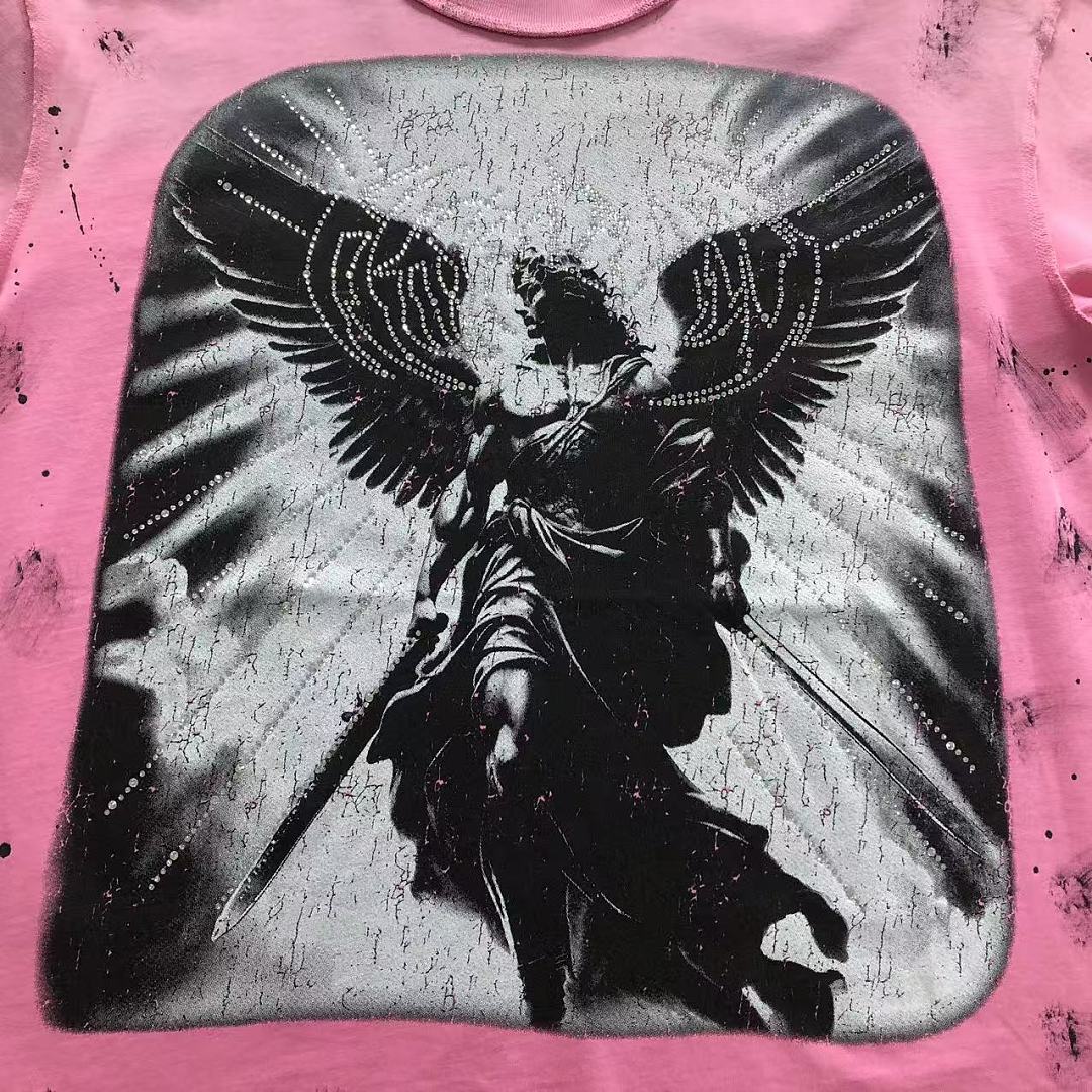 Unbranded 125 FASHION T-SHIRT 3208142517 (Im 170Cm 60Kg I Wear Size S In The Phot) - Image 8
