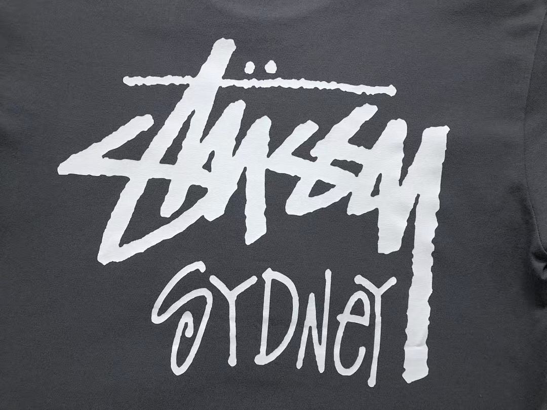 Stussy 78 STUSSY T-SHIRT 1112160602 (Im 170Cm 60Kg I Wear Size M In The Phot) - Image 13