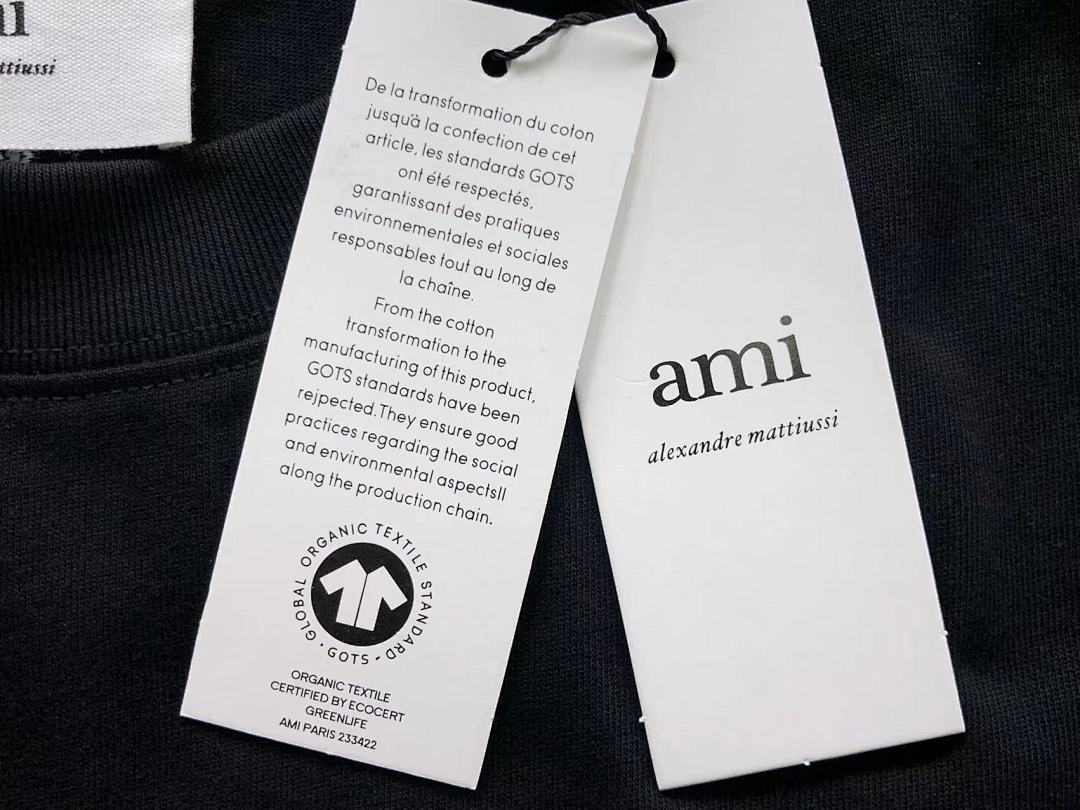 AMI 138 AMI T-SHIRT 22032607001 (Im 170Cm 60Kg I Wear Size S In The Phot) - Image 20