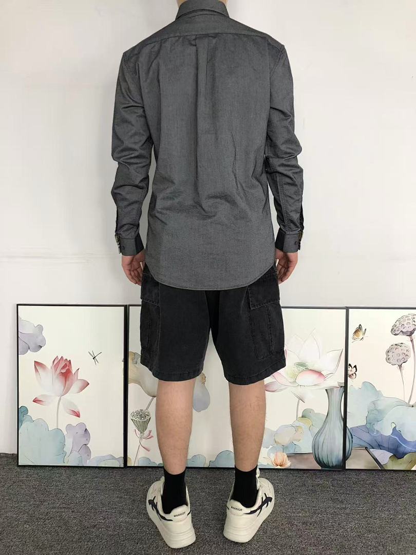 Unbranded 158 B⭐R⭐E⭐RY SHIRT 4105241977 (Im 170Cm 60Kg I Wear Size M In The Phot) - Image 4