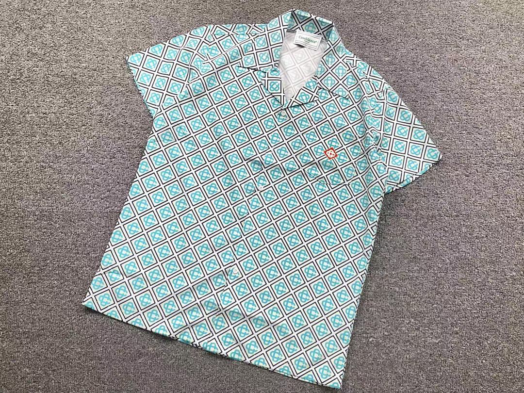 Casablanca SHORTS 95 CASABLANCA SHIRT - Image 9