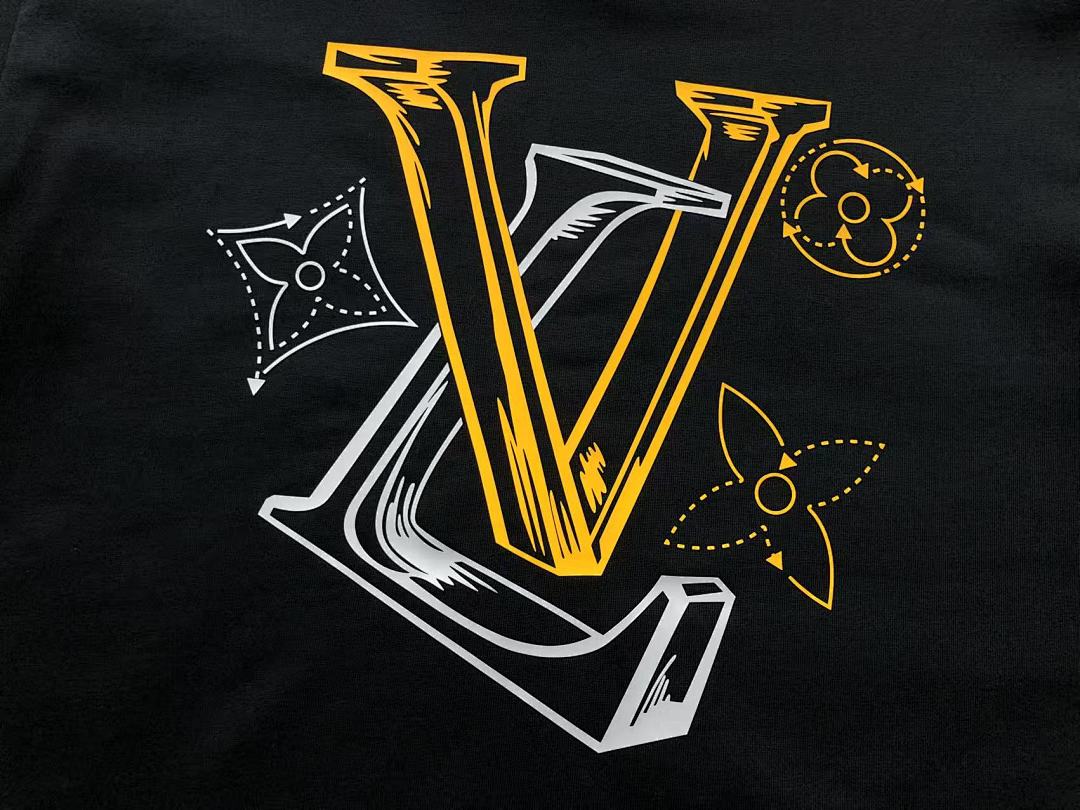 Louis Vuitton 118 L⭐ T-SHIRT 5111401147 (Im 170Cm 60Kg I Wear Size M In The Phot) - Image 19