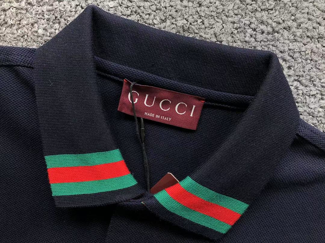 Gucci 135 G⭐C⭐I POLO 571913106 (Im 170Cm 60Kg I Wear Size M In The Phot) - Image 14