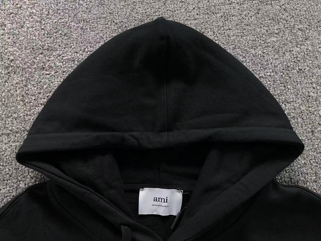 AMI 158 AMI HOODIE 3208164017 (Im 170Cm 60Kg I Wear Size M In The Phot) - Image 21