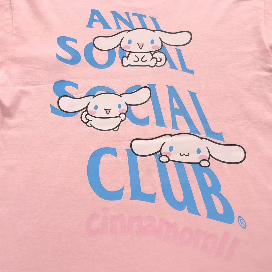 Christian Louboutin 85 ANTI SOCIAL CLUB T-SHIRT 3106261302 (Im 170Cm 55Kg I Wear Size L In The Phot) - Image 12