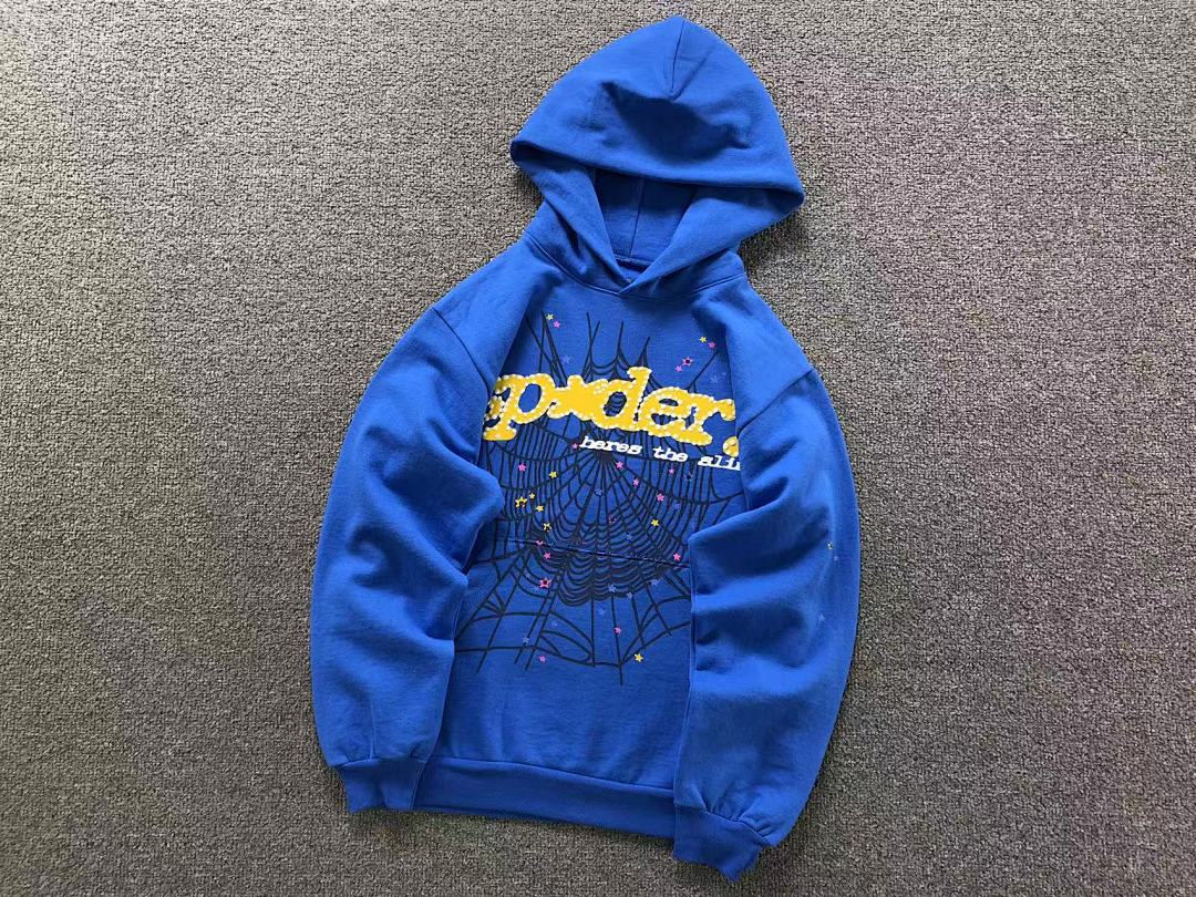 Sp5der TROUSERS 218 SP5DER HOODIE - Image 9