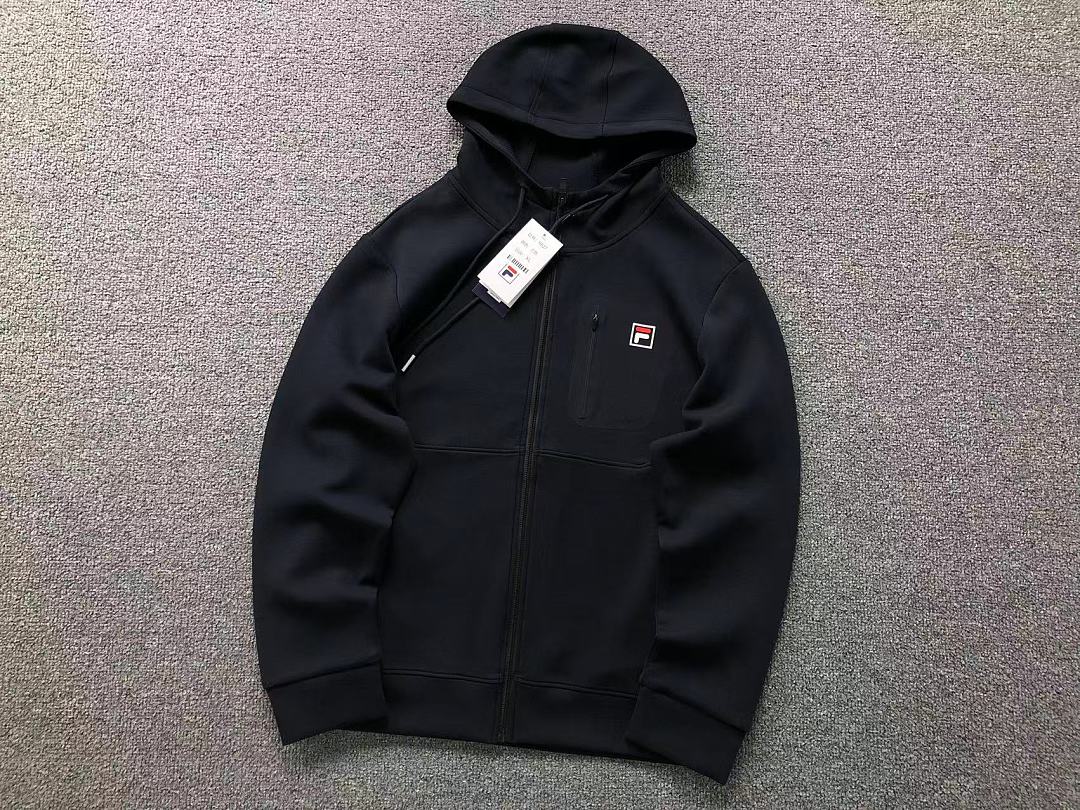 Fila 308 F⭐⭐A HOODIE TROUSERS 2207010804 (Im 170Cm 60Kg I Wear Size XL In The Phot) - Image 8