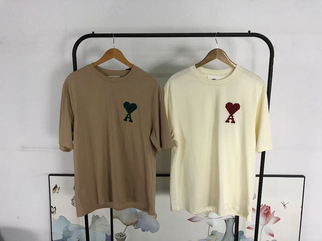AMI 88 AMI T-SHIRT 3202020121 (Im 170Cm 60Kg I Wear Size XL In The Phot) - Image 22