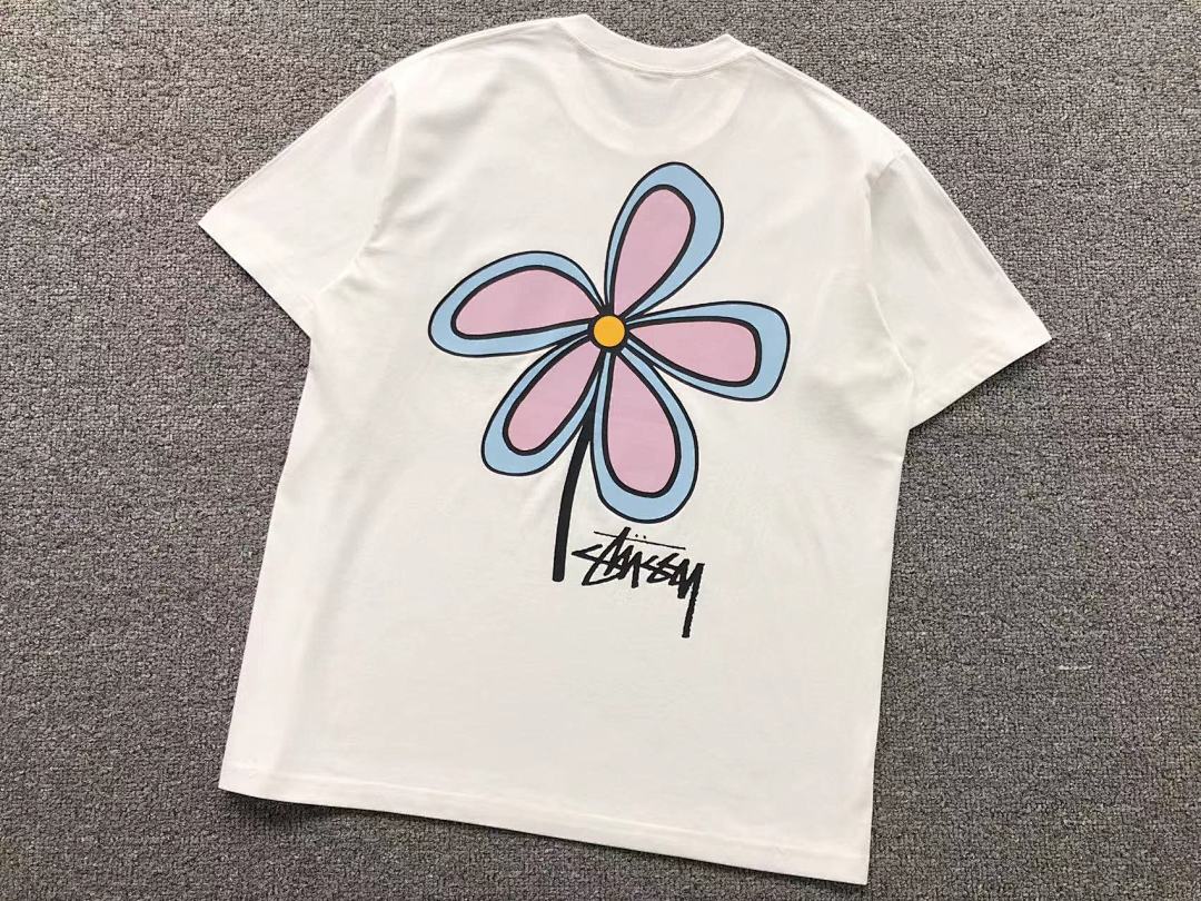 Stussy 85 STUSSY T-SHIRT 3104091031 (Im 170Cm 60Kg I Wear Size M In The Phot) - Image 7