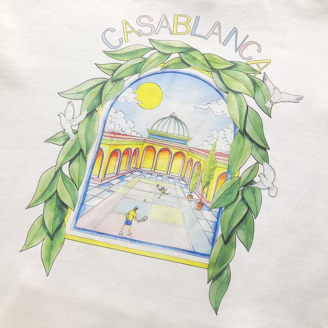 Casablanca 335 CASABLANCA HOODIE TROUSERS 592507127 (Im 170Cm 60Kg I Wear Size XL In The Phot) - Image 10